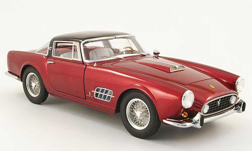 Ferrari 410 1/18 Hot Wheels Elite superamerica red elite special ed. diecast model cars