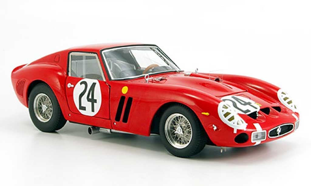 Ferrari 250 GTO 1/18 Hot Wheels Elite GTO no.24 elite racing diecast model cars