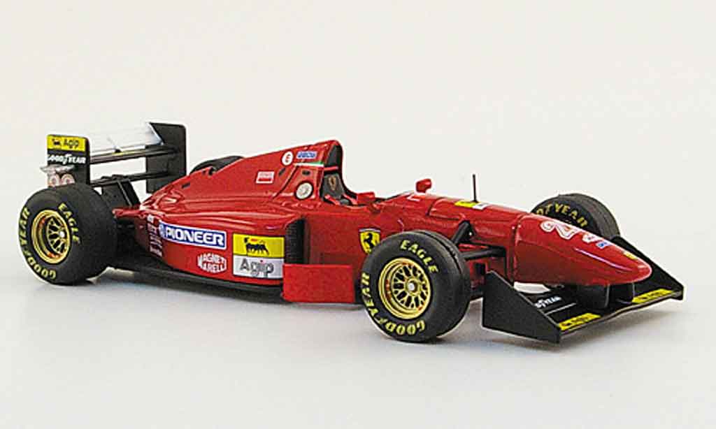 Ferrari 412 1/43 Hot Wheels Elite t 1b no.28 g.berger sieger hockenheim 1994 diecast model cars