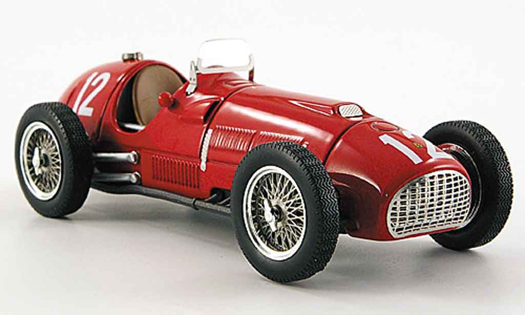 Ferrari 375 1/43 Hot Wheels Elite no.12 gonzalez sieger gp greystone 1951 diecast model cars