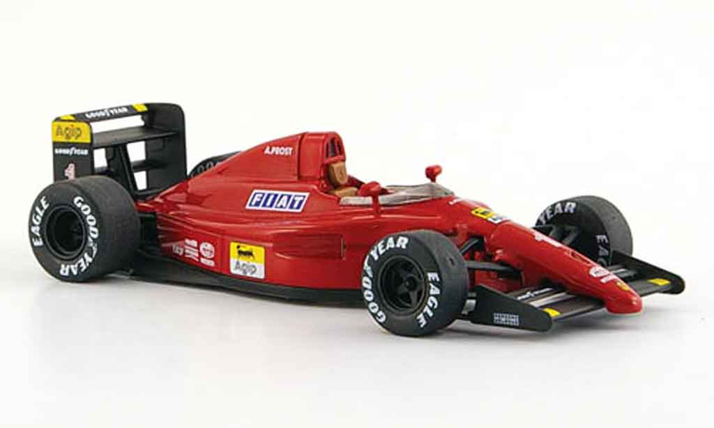 Ferrari F1 1/43 Hot Wheels Elite f 641 no.1 a.prost sieger gp frankreich 1990 diecast model cars