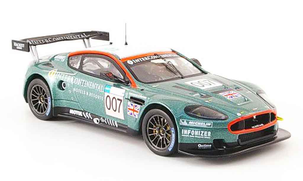 Aston Martin DBR9 1/43 IXO no.007 enge herbert kox le mans 2007 diecast model cars