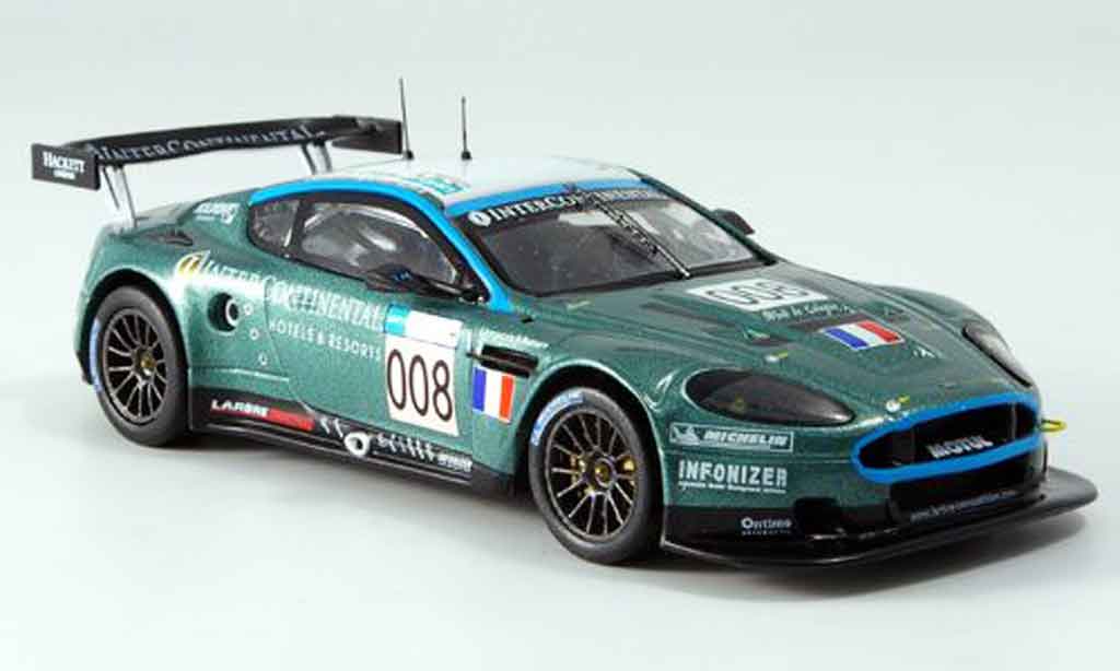 Aston Martin DBR9 1/43 IXO no.008 bouchut gollin elgaard le mans 2007 diecast model cars