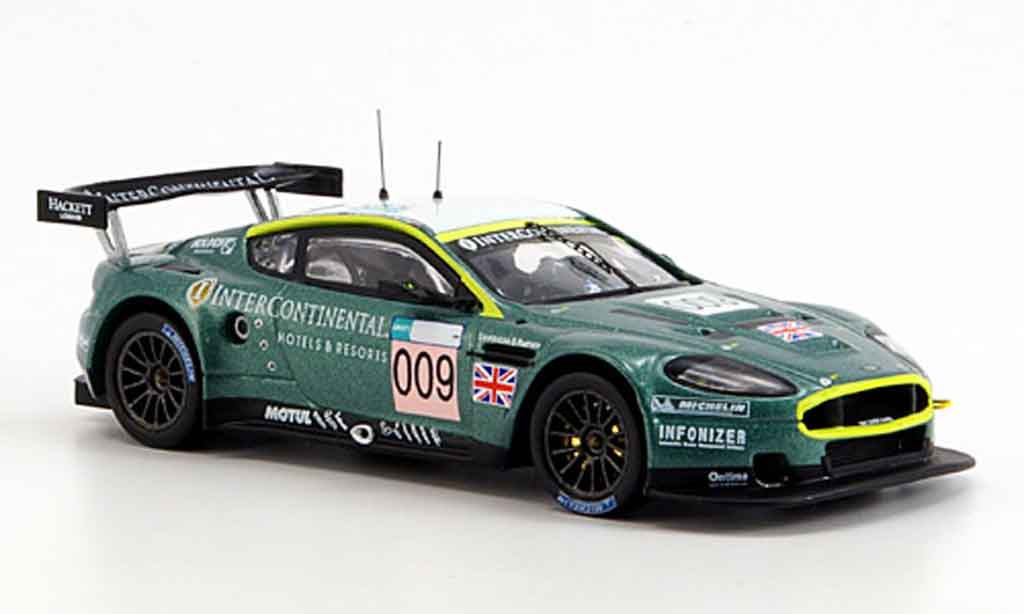 Aston Martin DBR9 1/43 IXO no.009 sieger gt1 klasse le mans 2007 diecast model cars