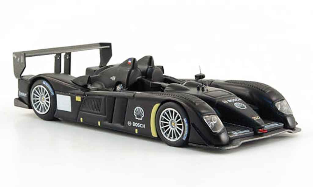 Audi R10 1/43 IXO TDI mattblack Test Car 24h Le Mans 2007 diecast model cars