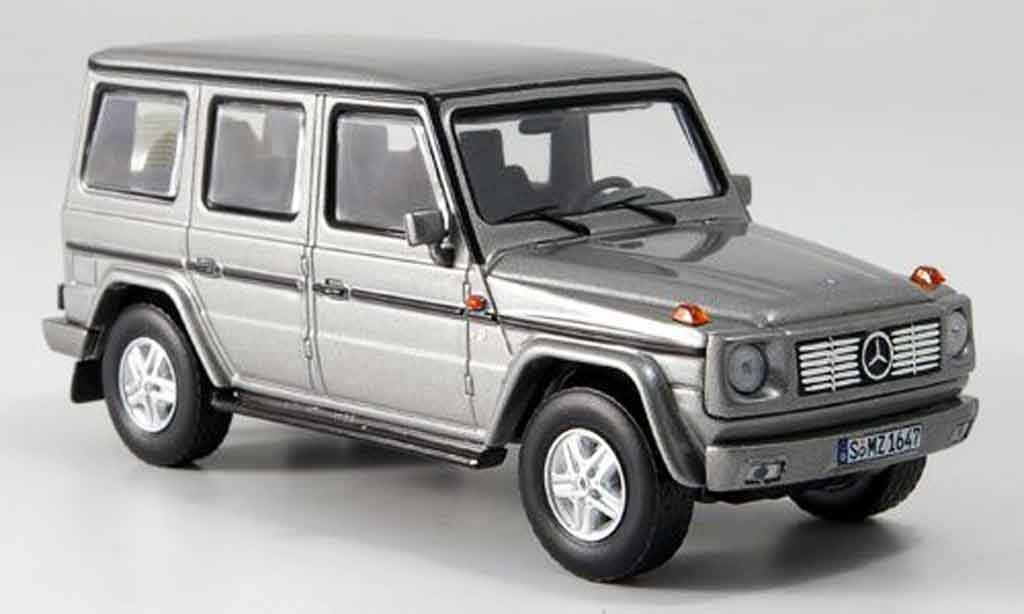 Mercedes Classe G 1/43 IXO G500 V8 grey metallisee Limousine 1994 diecast model cars