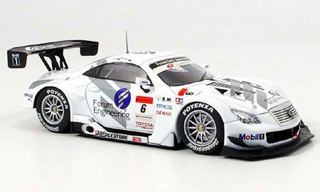 Lexus SC 430 1/43 Ebbro 430 Forum Engineering Super GT 500 2007 diecast model cars