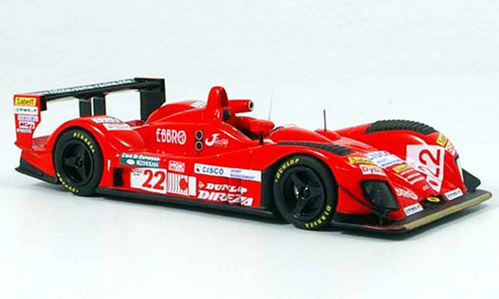 Zytek 05S 1/43 Ebbro No. 22 Noda Yamazaki JLMC 2007 diecast model cars