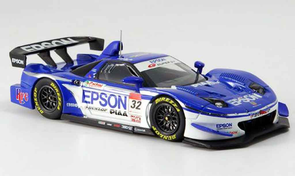 Honda NSX 1/43 Ebbro SGT500 No. 32 Epson 2007 diecast model cars