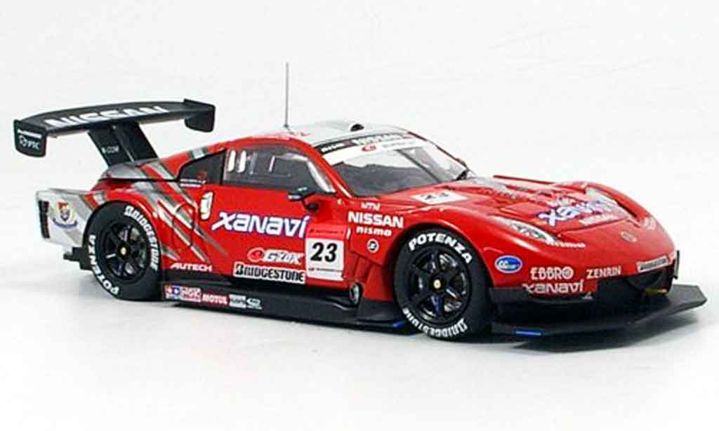 Nissan 350Z 1/43 Ebbro Fairlady Z SGT Xanavi 2007 diecast model cars
