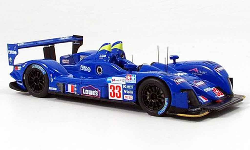 Zytek 07S 1/43 Ebbro LeMans No. 33 2007 diecast model cars