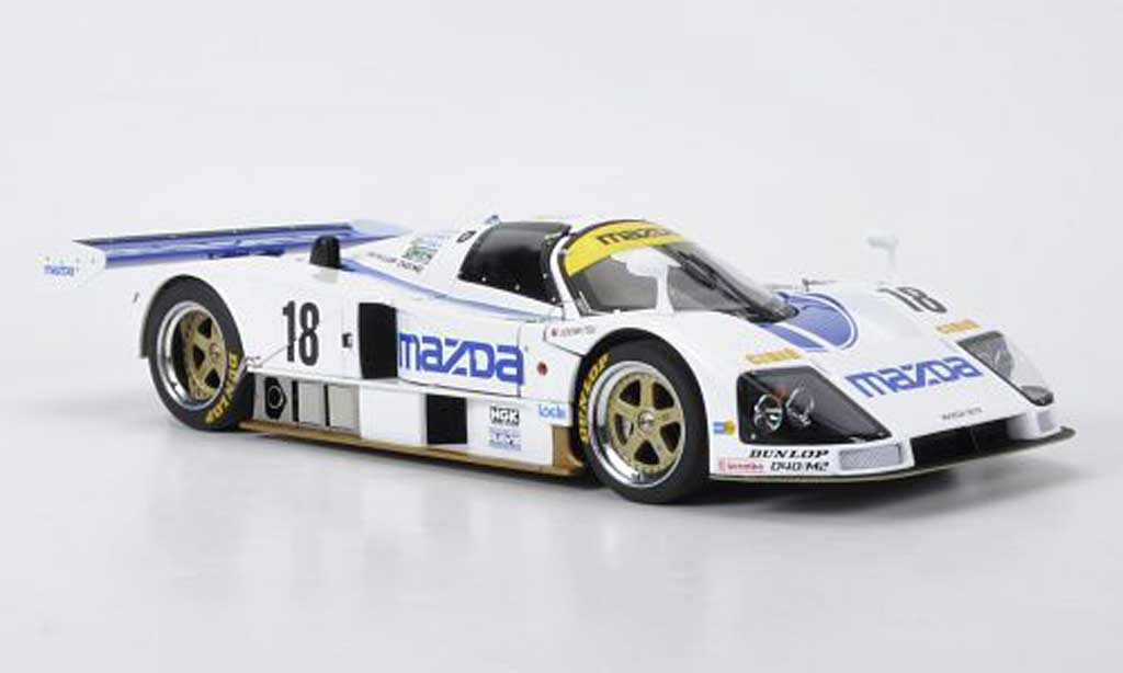 Mazda 787B 1/18 Autoart No.18 24h Le Mans 1991 Johannsson/Kennedy/Sala diecast model cars