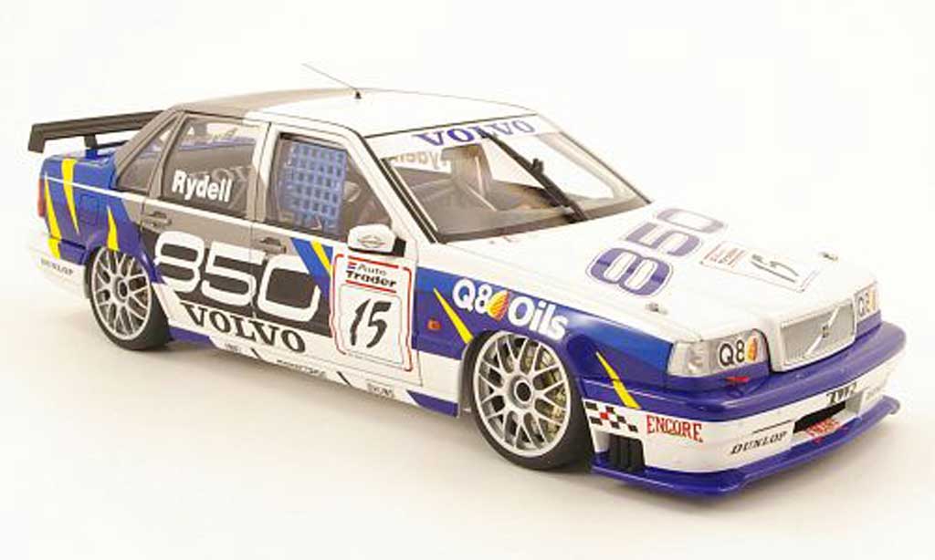 Volvo 850 Sedan 1/18 Autoart Sedan no15 btcc 1995 rrydell diecast model cars