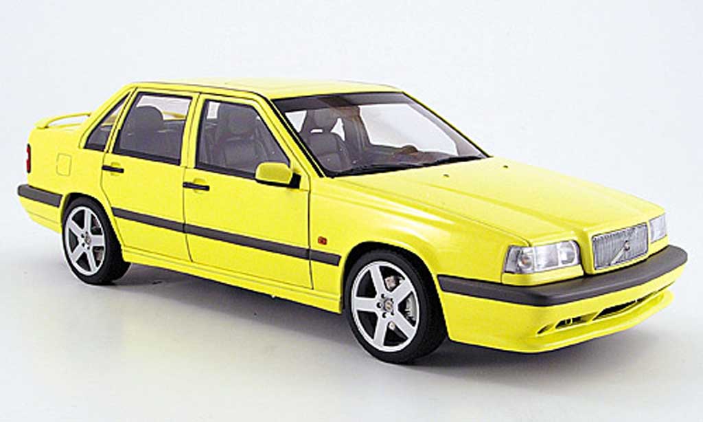 Volvo 850 Sedan 1/18 Autoart Sedan t-5 r yellow limousine diecast model cars