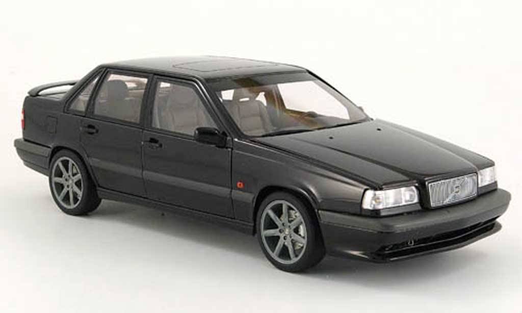 Volvo 850 Sedan 1/18 Autoart Sedan t-5r black 1996 diecast model cars