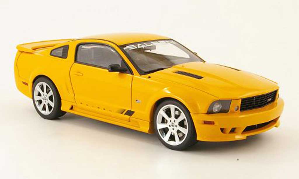 Ford Mustang Saleen 1/18 Autoart Saleen s281 orange diecast model cars