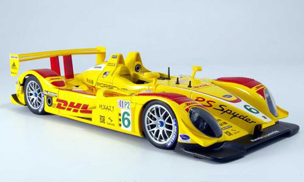 Porsche RS Spyder 1/18 Autoart Spyder no.6 dhl penske racing alms 2007 diecast model cars
