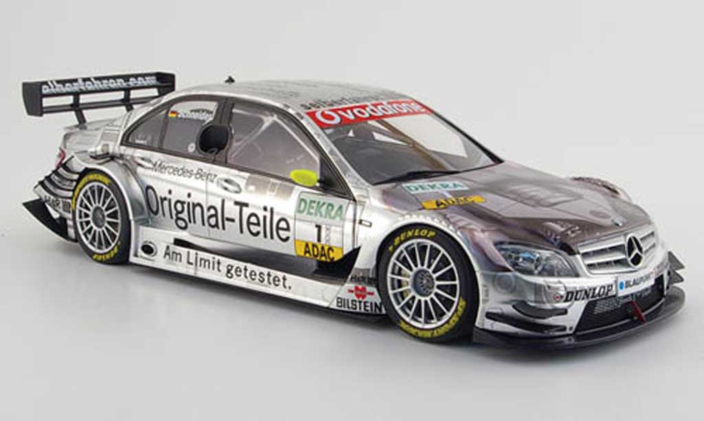 Mercedes Classe C 1/18 Autoart dtm no.1 originalteile schneider 2007 diecast model cars