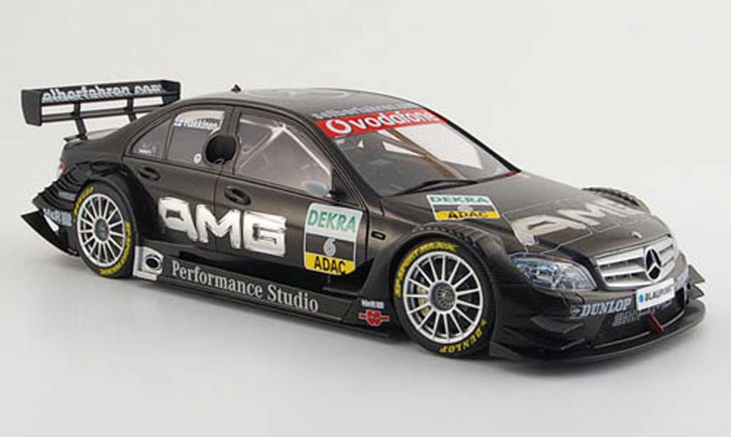 Mercedes Classe C 1/18 Autoart dtm no.6 amg hakkinen 2007 diecast model cars