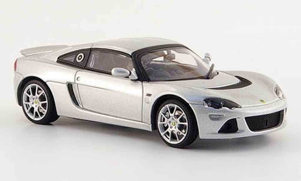 Lotus Europa 1/43 Autoart s grey metallisee diecast model cars