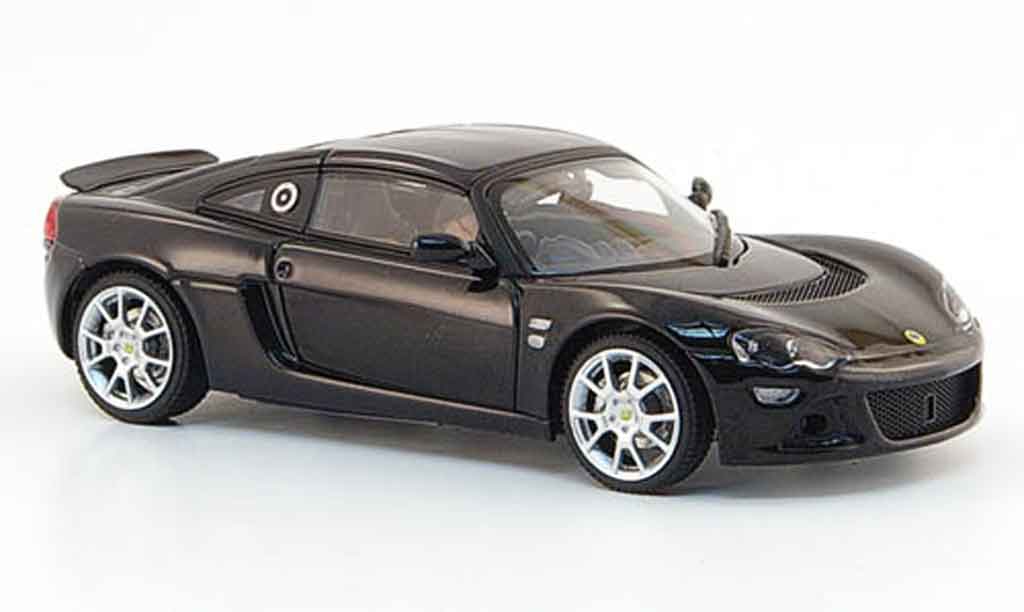 Lotus Europa 1/43 Autoart s black diecast model cars
