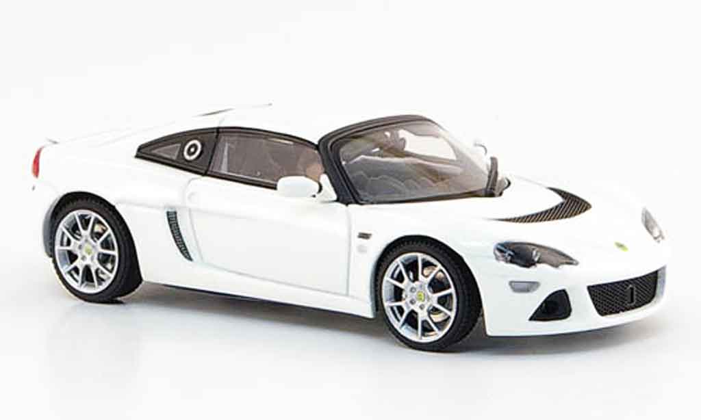 Lotus Europa 1/43 Autoart s white diecast model cars
