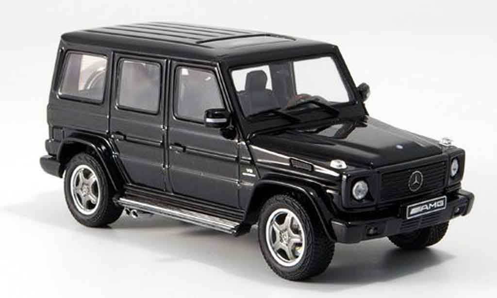 Mercedes Classe G 1/43 Autoart G55 AMG black diecast model cars