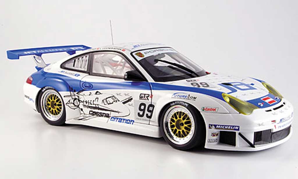 Porsche 996 GT3 RSR 1/18 Autoart GT3 RSR no.99 fia gt mugello 2006 diecast model cars