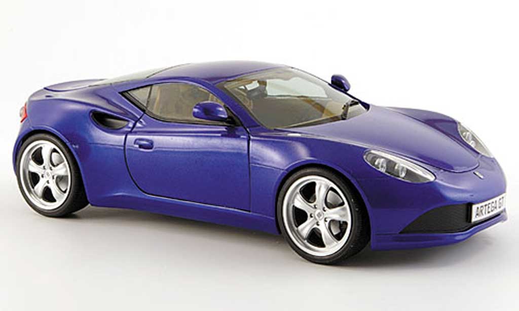 Artega GT 1/18 Revell blue coupe 2007 diecast model cars