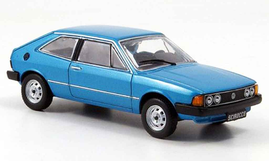 Volkswagen Scirocco 1/43 WhiteBox i gl azure 1980 diecast model cars