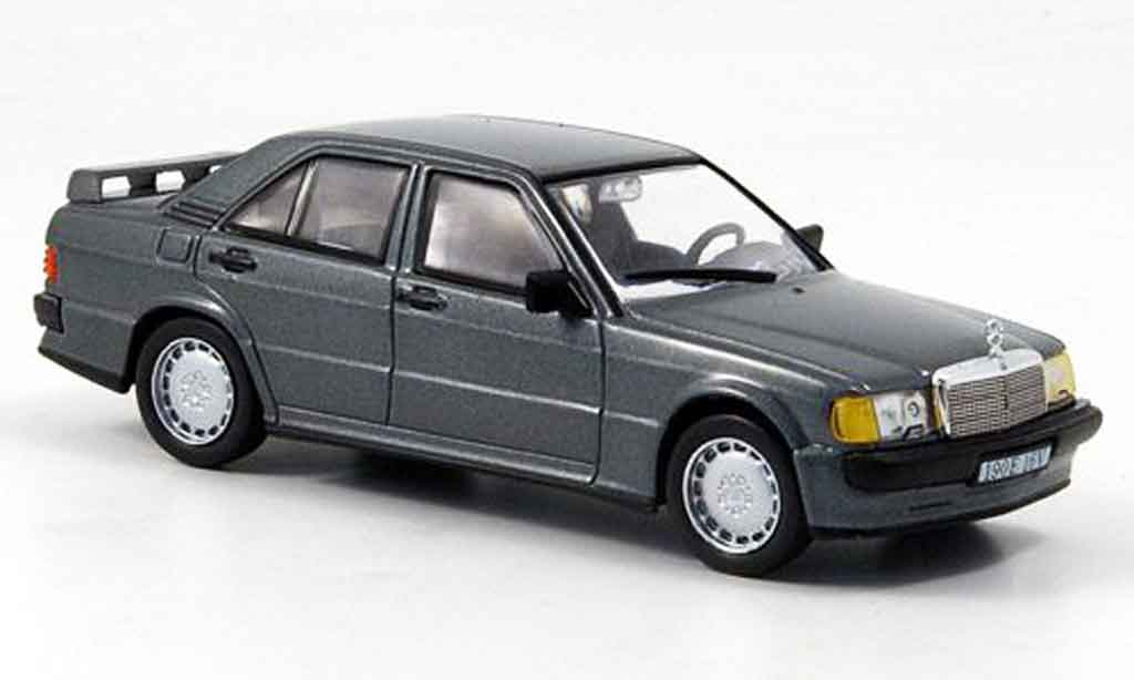 Mercedes 190 E 1/43 WhiteBox E (W201) 2.3 16V anthrazit 1984 diecast model cars