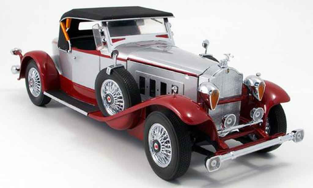 Porsche 930 Speedster 1/18 Signature speedster grey/red verdeck avec capote1 diecast model cars