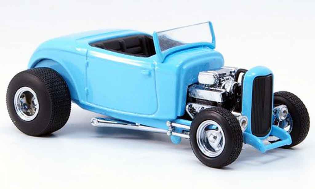 Ford 1932 1/43 Eagle Street Rod blue blackes Interieur diecast model cars
