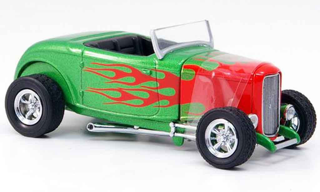 Ford 1932 1/43 Eagle Hot Rod grun diecast model cars