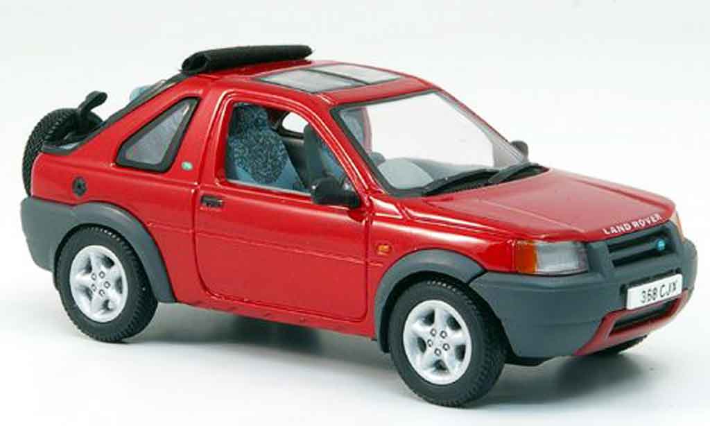 Land Rover Freelander 1/43 Eagle red 1998 diecast model cars