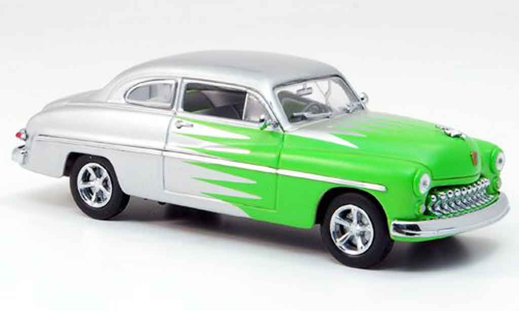 Mercury Club Coupe 1/43 Eagle Hot Rod grey avec grun 1949 diecast model cars