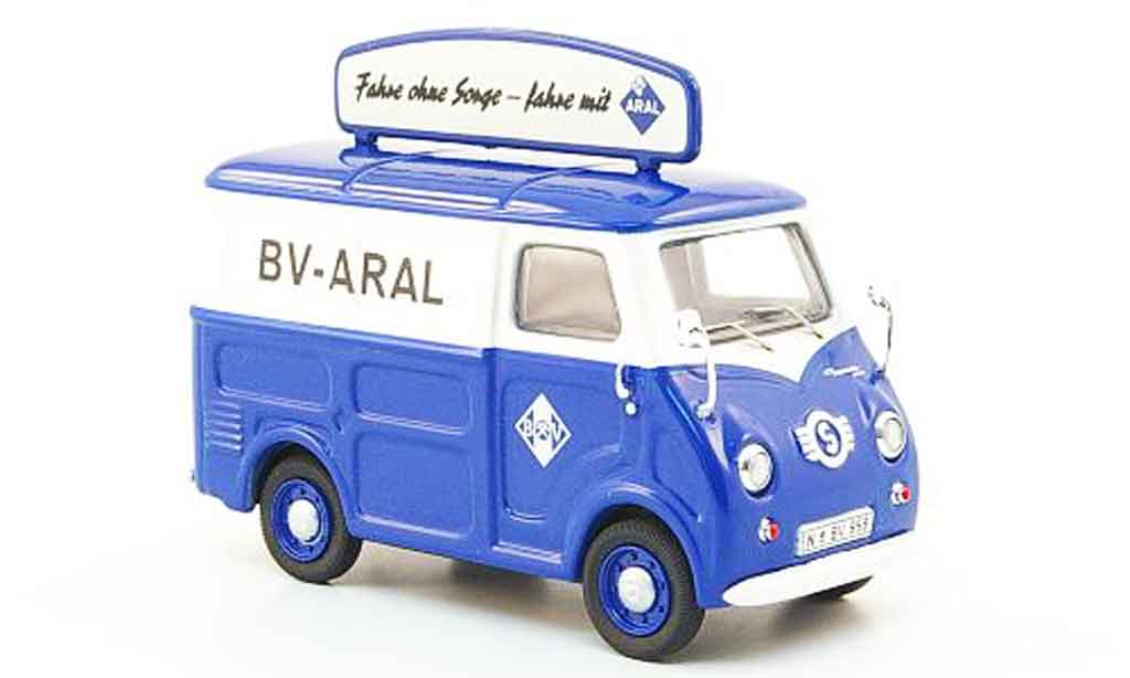 Goggomobil TL 1/43 Premium Cls 250 Aral Van diecast model cars