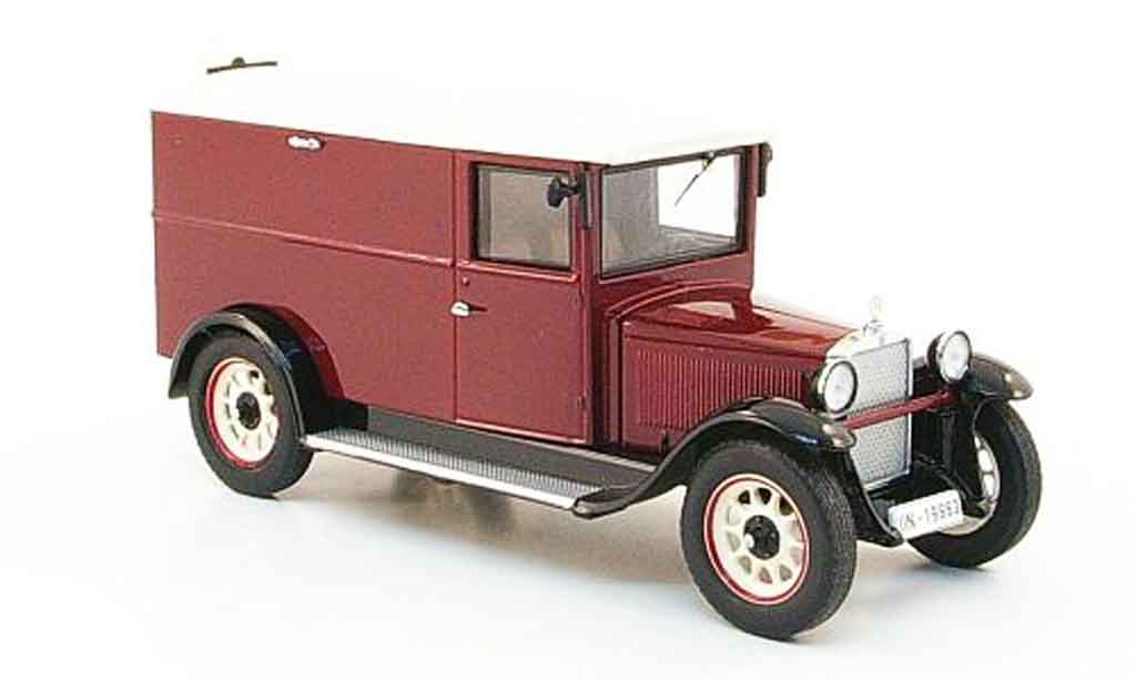 Mercedes L1000 1/43 Premium Cls Express red beige Van diecast model cars