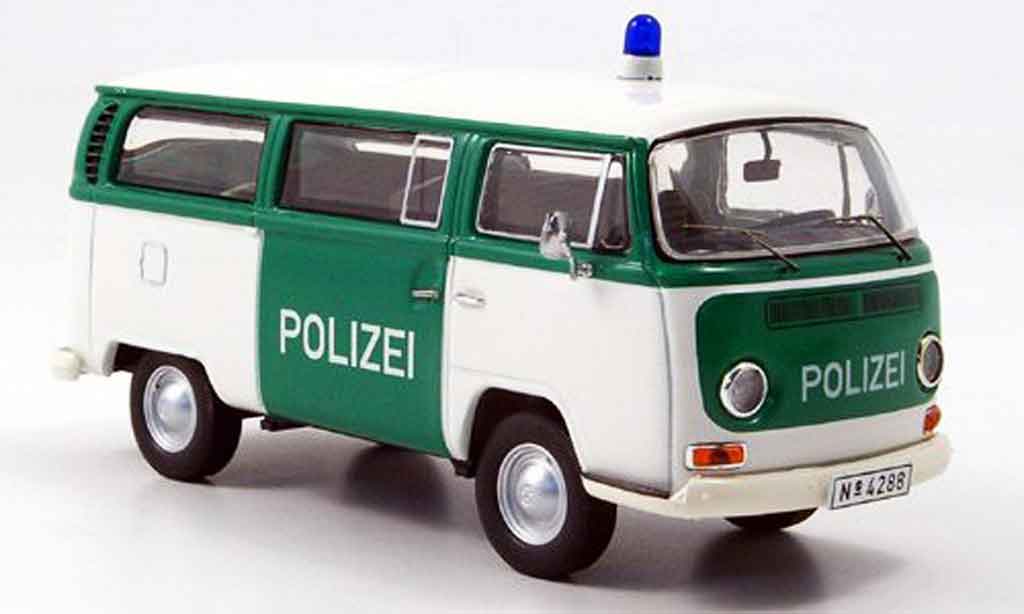 Volkswagen Combi 1/43 Premium Cls t2a bus police diecast model cars