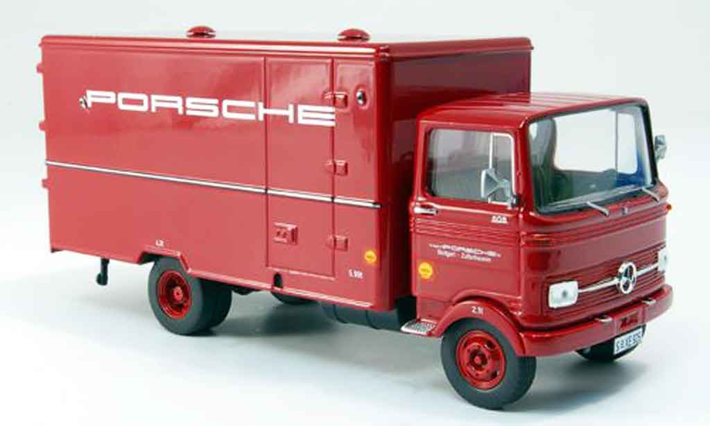 Mercedes LP 608 1/43 Premium Cls Renndienst Koffer LKW diecast model cars