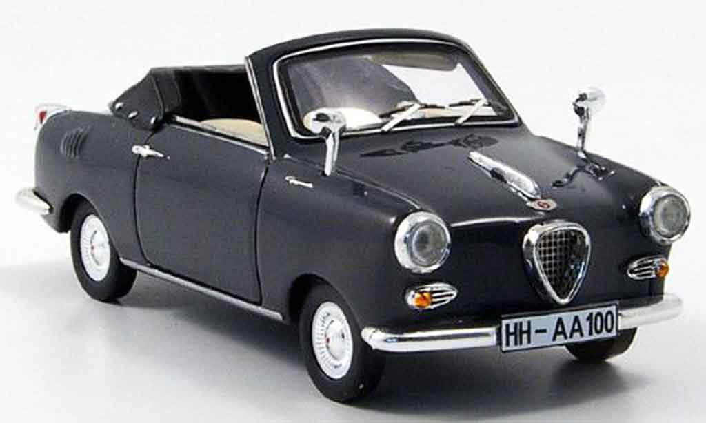 Goggomobil TS 1/43 Premium Cls 250 Convertible grey diecast model cars