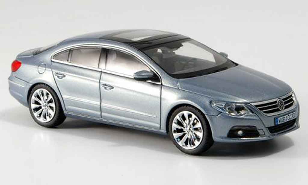 Volkswagen Passat CC 1/43 Schuco CC grey grun 2008 diecast model cars