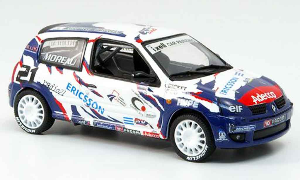 Renault Clio Cup 1/43 Eagle Cup sport no.21 ericsson 2001 diecast model cars