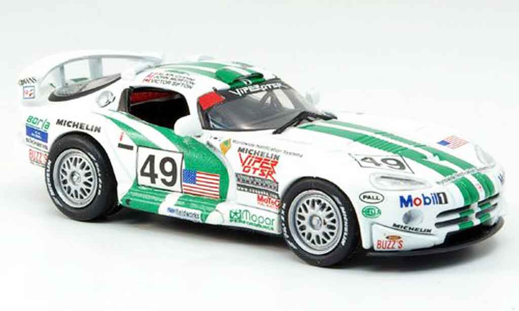 Dodge Viper GTS R 1/43 Eagle GTS R No.49 24h Le Mans 1996 diecast model cars