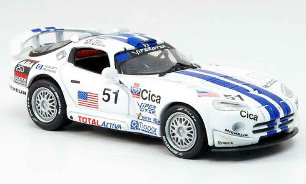 Dodge Viper GTS R 1/43 Eagle GTS R No.51 24h Le Mans 1996 diecast model cars