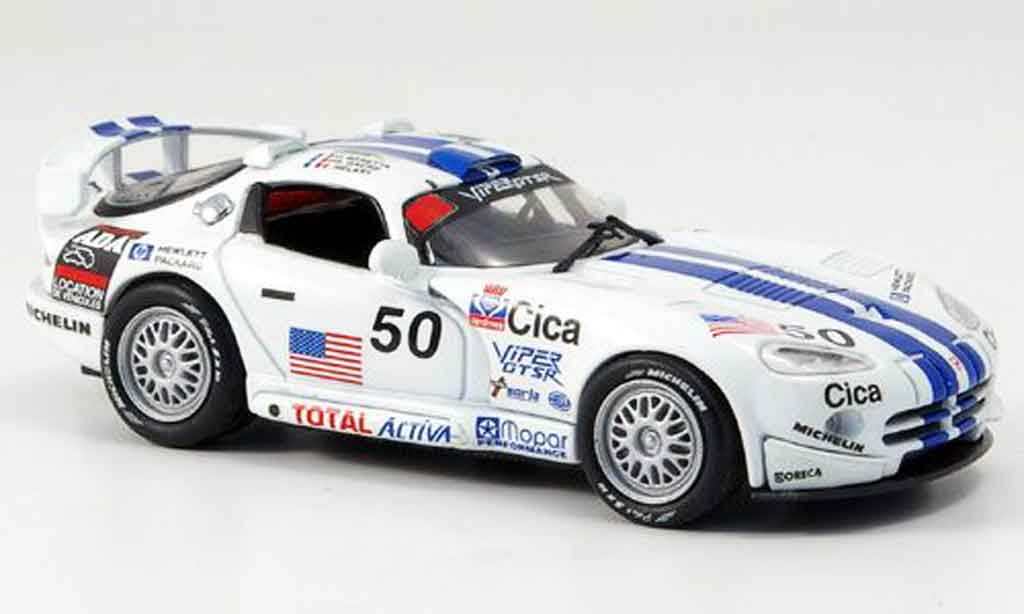Dodge Viper GTS R 1/43 Eagle GTS R No.50 24h Le Mans 1996 diecast model cars