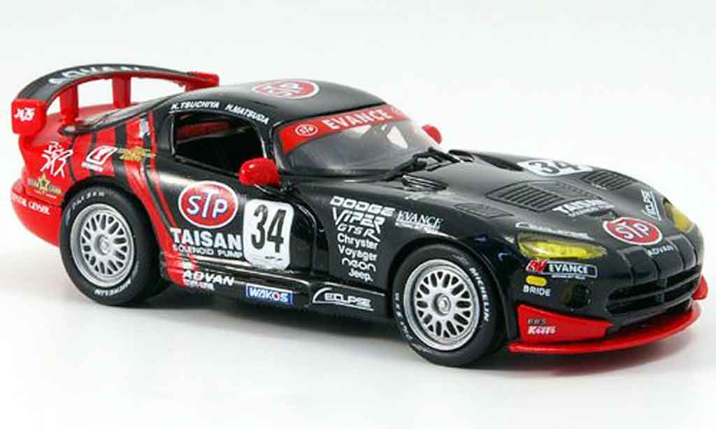 Dodge Viper GTS R 1/43 Eagle GTS R Taisan Team 97 24h Le Mans 1997 diecast model cars