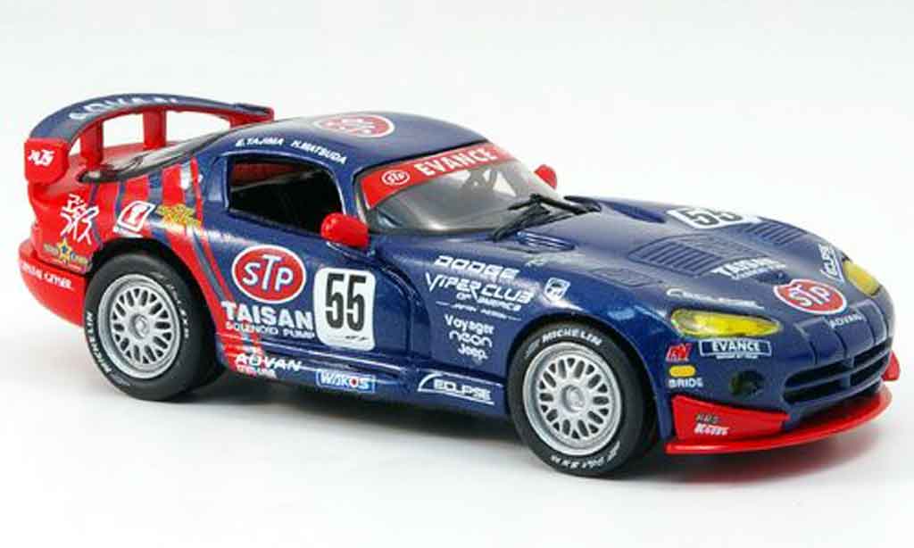 Dodge Viper GTS R 1/43 Eagle GTS R Taisan Team 98 24h Le Mans 1998 diecast model cars