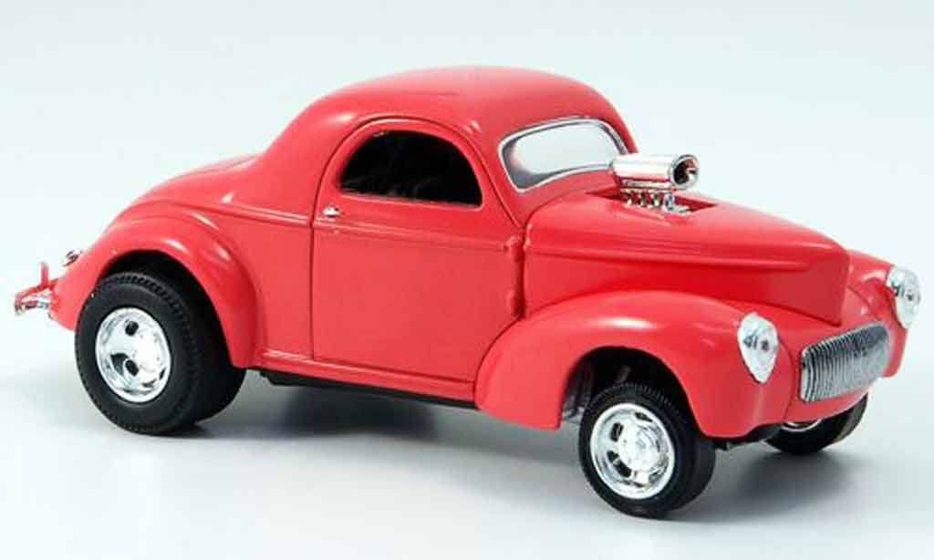 Willys Coupe 1941 1/43 Eagle 1941 Hot Rod red diecast model cars