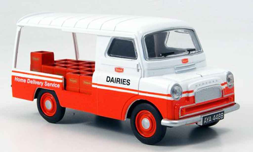 Bedford CA 1/43 Oxford Pritsche Dairies Milchlieferwagen diecast model cars
